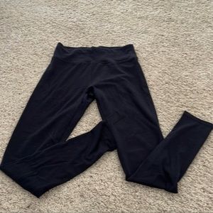 Aerie Chill. Play. Move. leggings black leggings size medium